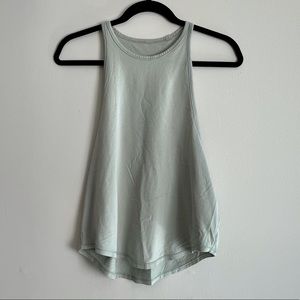 Lululemon Sweat Date Singlet - Sage